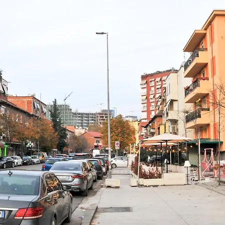 Fleeville Apartment Tirana Exterior photo